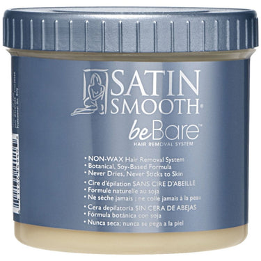 SATIN SMOOTH_beBare Hair Removal Wax_Cosmetic World
